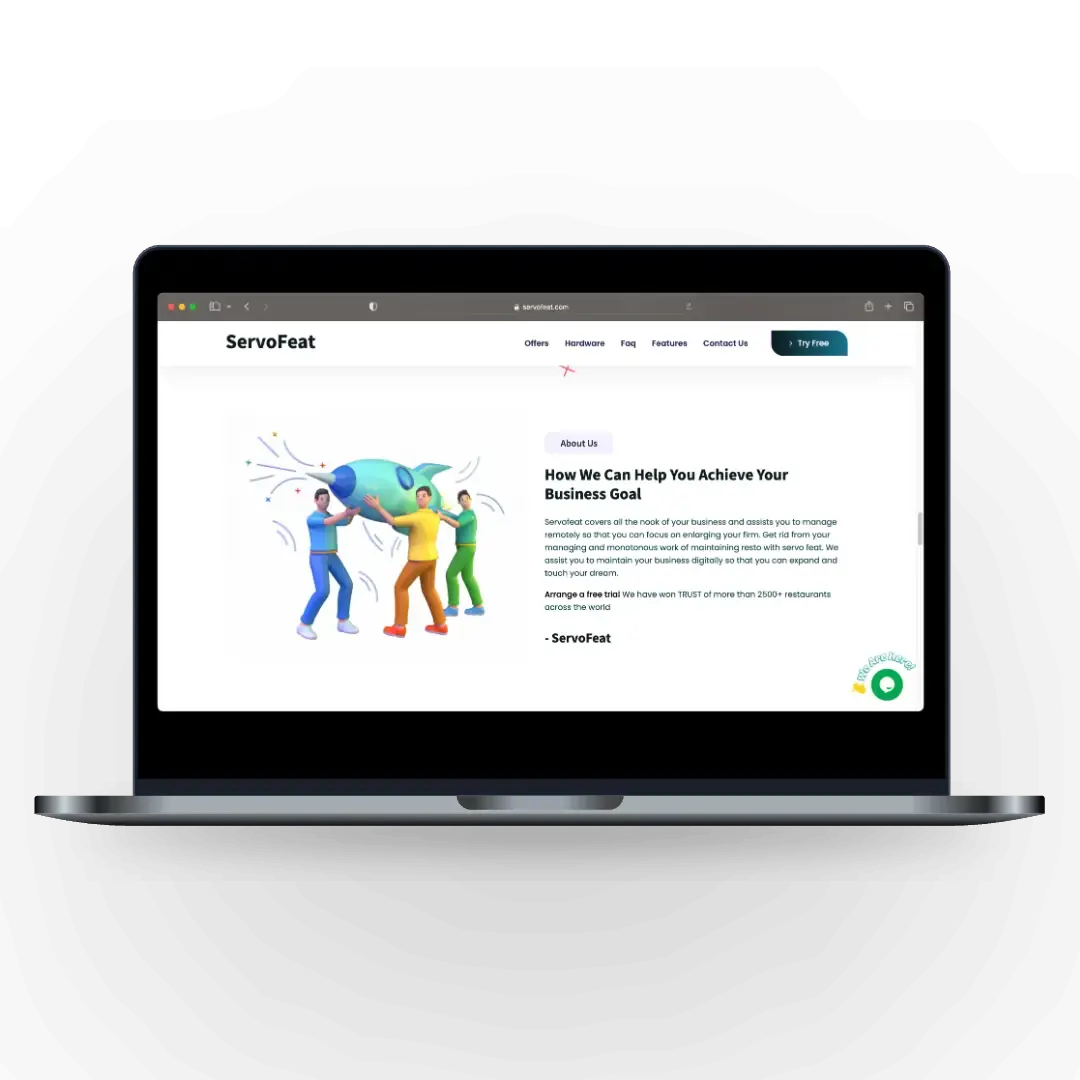 Servofeat POS secondary